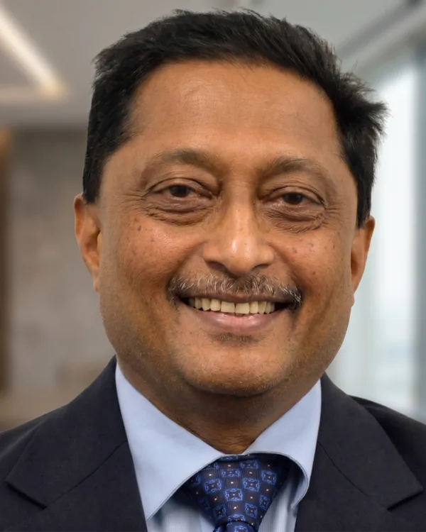 Portrait of Dr. Gopal Venkatesan